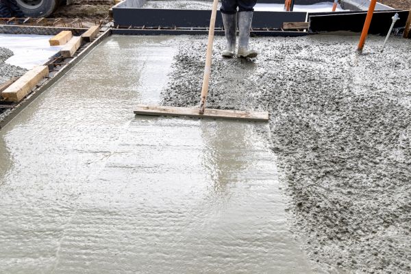 Concrete Floor Leveling in Fredericksburg