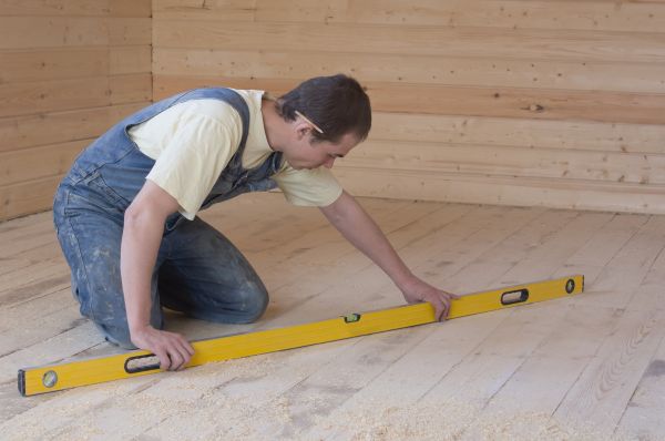Floor Jacking in Fredericksburg