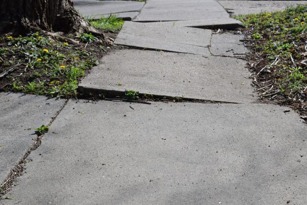 Cost of Concrete Sidewalk Leveling in Fredericksburg