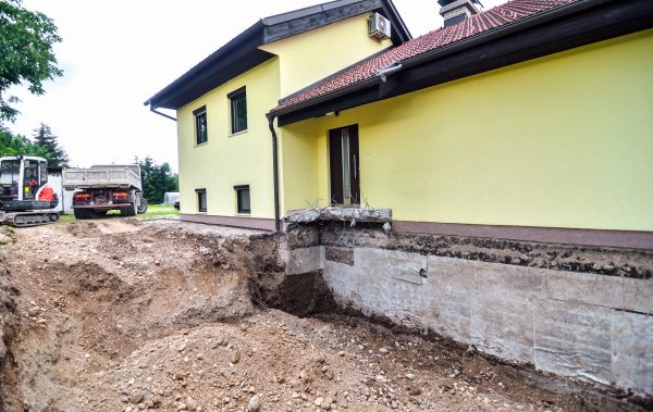 Cost of Concrete Settlement Repair in Fredericksburg