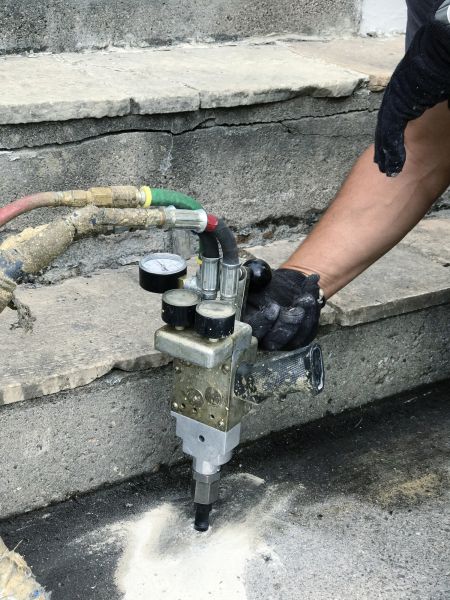 Cost of Patio Jacking in Fredericksburg