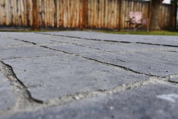 Cost of Sunken Patio Repair in Fredericksburg